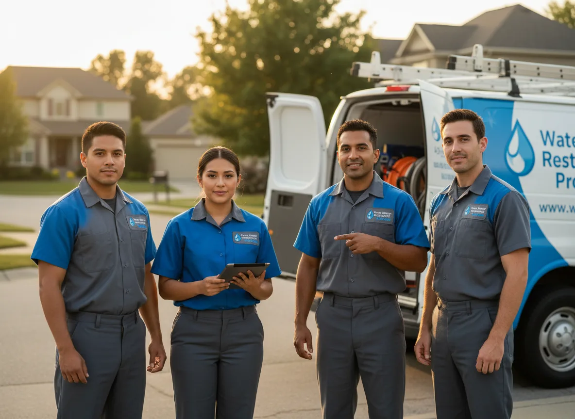 Flood Restoration company in Warfield, VA
